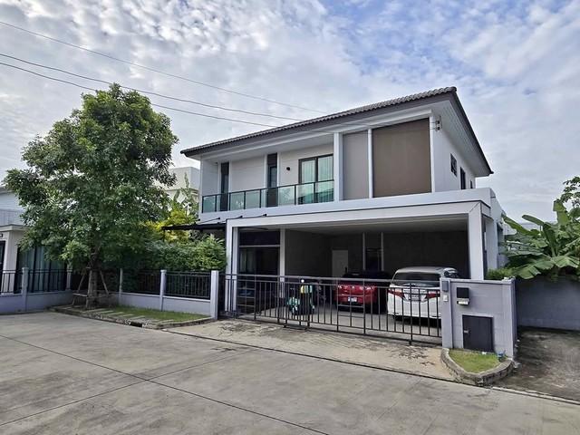 ให้เช่าบ้านเดี่ยว หลังมุม ใกล้ รถไฟฟ้าสายสีแดง สถานีดอนเมือง ,สนามบินดอนเมือง, รร.นานาชาติ Harrowหมู่บ้าน CENTRO Vibhava 1