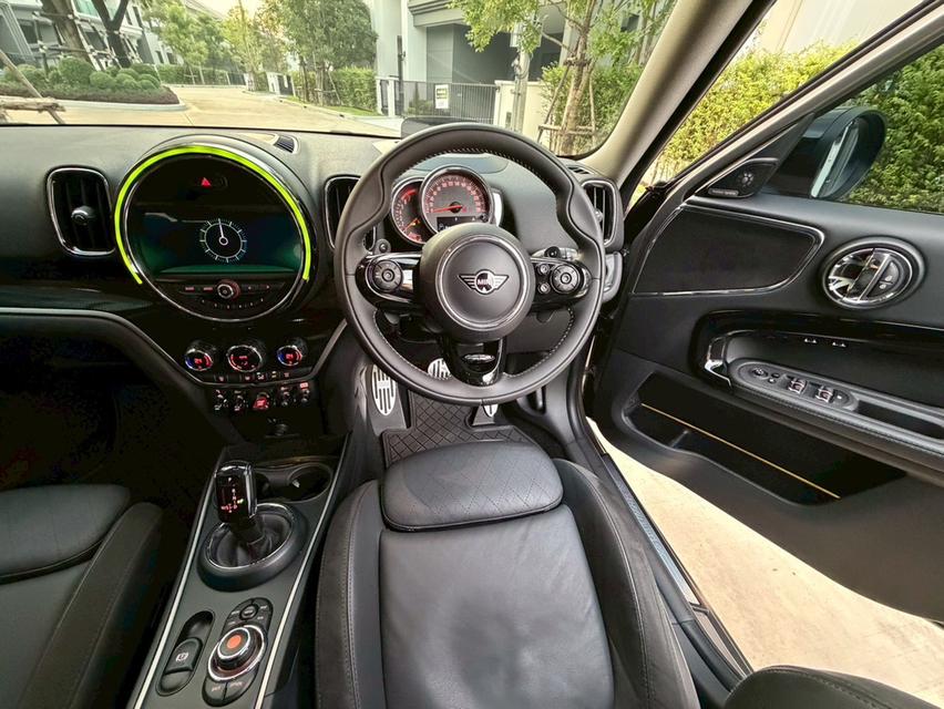 Mini Countryman S Hightrim Top ปี 20 จด23 เกียร์ไฟฟ้า ประกันชั้น1 เหลือเต็มปี เข้าศูนย์ตลอด สีเดิมทั้งคัน  10