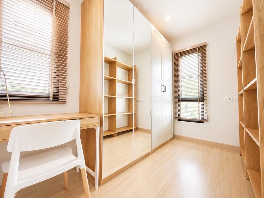 For Rent — Fully Furnished House at Supalai Palm View Sukhumvit-Rong PoBeautiful semi-detached house for rent at Supalai Palm View Sukhumvit-Rong Po 11