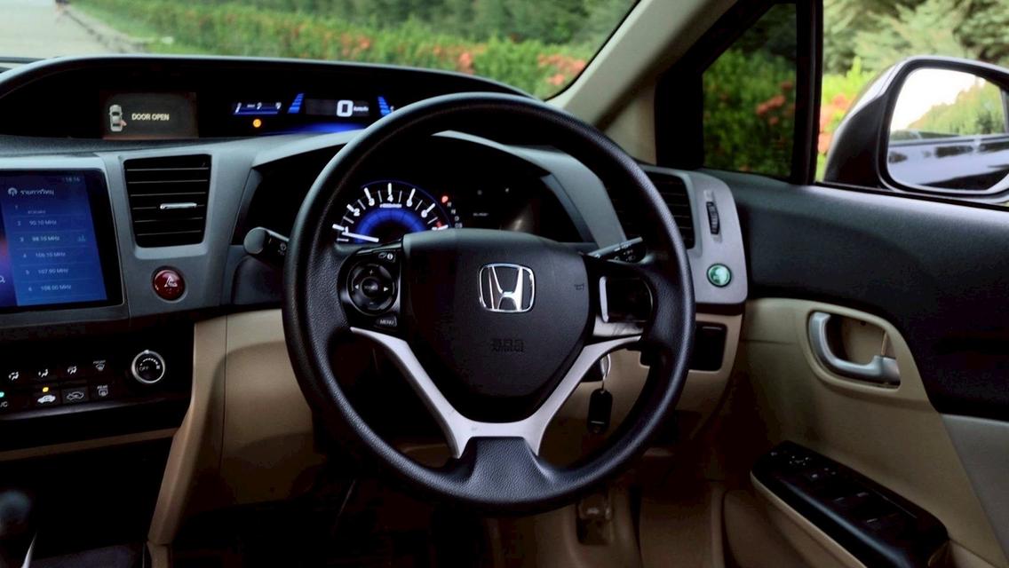 รหัสรถ KN8781 : HONDA CIVIC FB รุ่น S(AS) I-VTEC 2015 รูปที่ 14