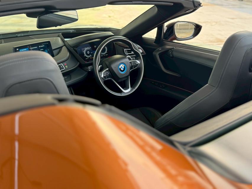 BMW i8 Roadster ปี 2021 ไมล์ 19,xxx km 13