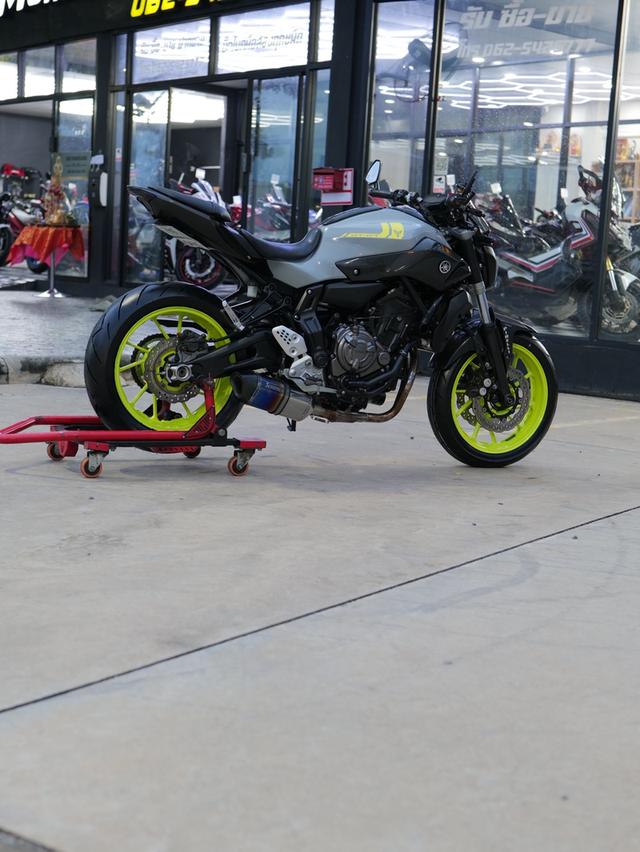 Yamaha Mt07 จดปี2018 รูปที่ 6
