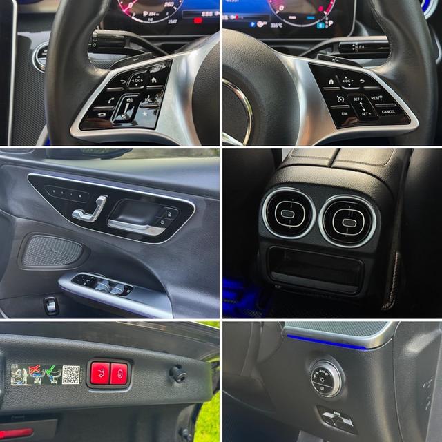 รหัสรถ AVA827 ⭐️ Mercedes-Benz C220d ดีเซล Avantgarde (W206) โฉมปัจจุบัน ปี 2024  17