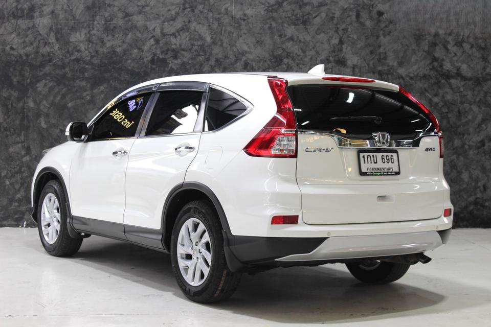 รหัสรถ JRS696 ✨ CR-V ขาวหล่อพร้อมลุย ✨Honda CR-V 2015 6