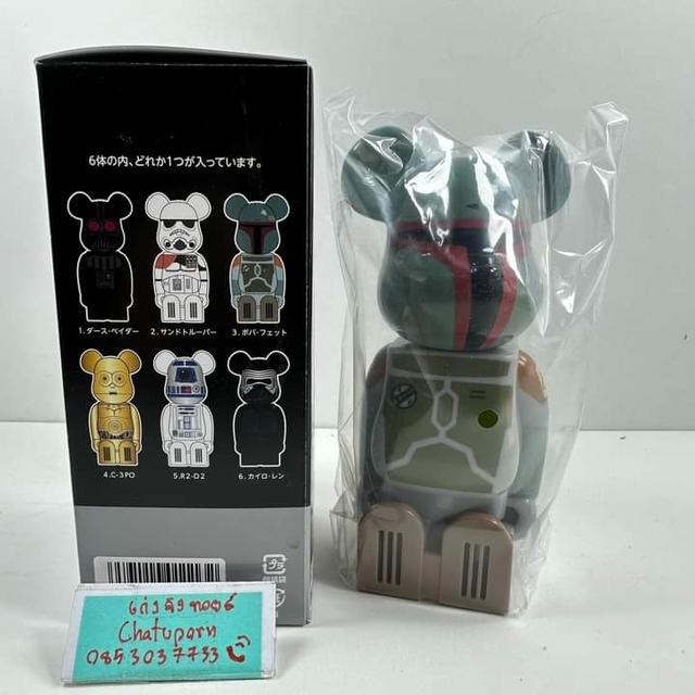 Star Wars  Bearbrick X Cleverin 3