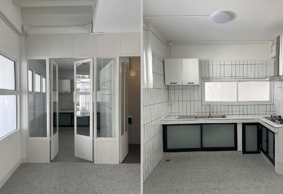 ให้เช่าโฮมออฟฟิศ / บ้านเดี่ยว 2 ชั้น / สร้างใหม่ / ทำเล สุทธิสาร ห้วยขวาง / ซอยวัฒนานิเวศน์ / ใกล้ MRTสุทธิสาร / บ้านสวยมาก / Renovate ใหม่ทั้งหลัง 5