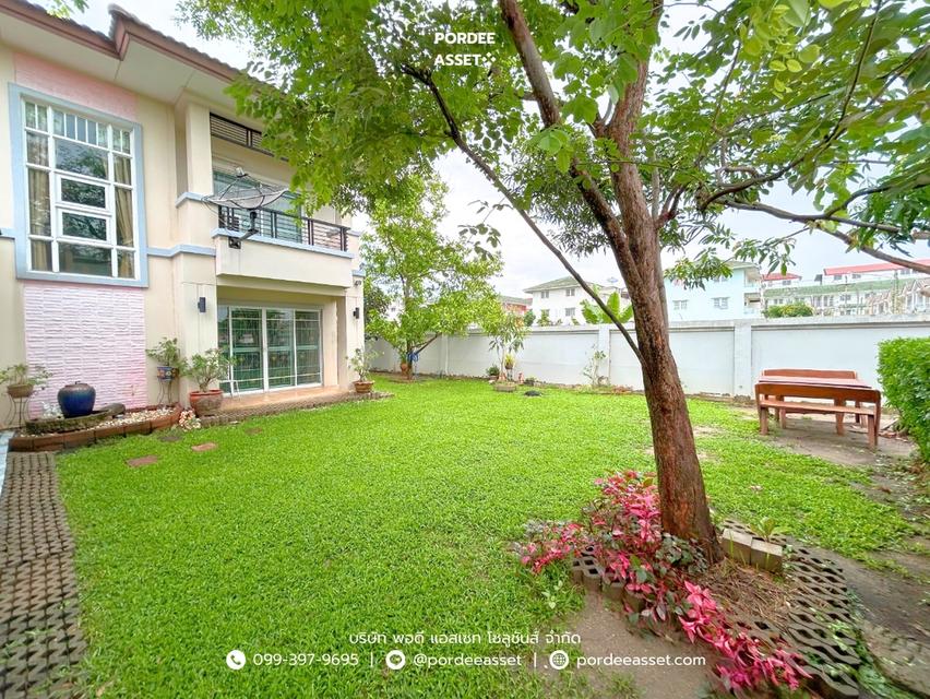 ขาย ภัสสร 4 The Elegance รังสิต คลอง3 (หลังริม 84 ตร.ว.) ติดถนนรังสิต-นครนายก ประชาธิปัตย์ ธัญญบุรี ปทุมธานี : Passon 4 The Elegance  3
