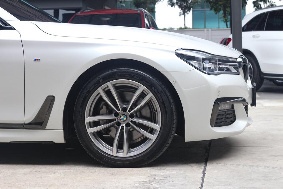 รถเข้าใหม่! BMW 730Ld (G12) M-Sport ปี 2018 สีขาว สุดหรูหรา 6