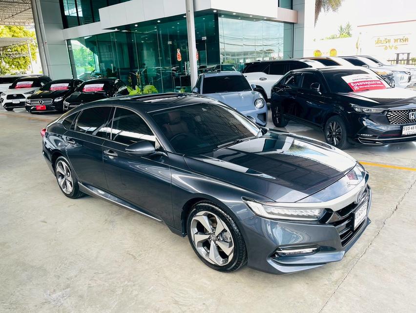 Honda Accord2.0 e:HEV Tech Sunroof ปี22จด23มือแรก ไมล์แท้
