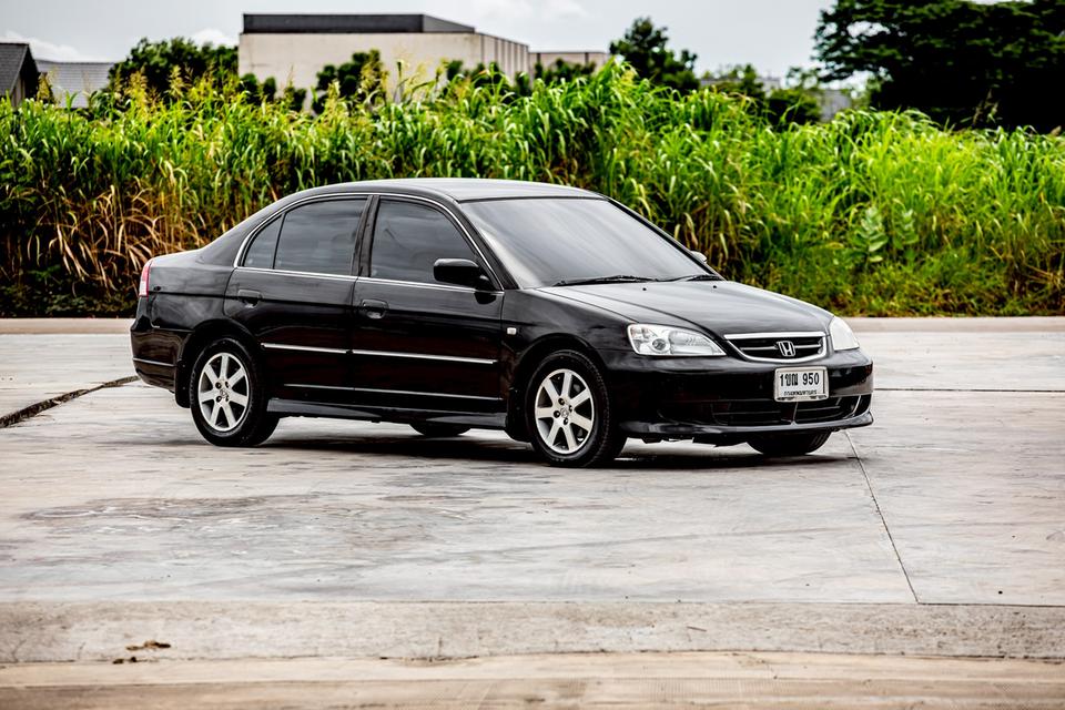 Honda Civic Dm 1.7 Vtec สีดำ เดิมสวย หายาก ปี 2003