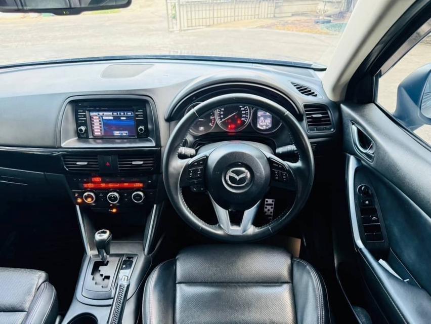  #MAZDA CX -5 SUV รุ่น XDL 4WD เครื่อง2.2cc. เกียร์AUTO ปี 2015  14