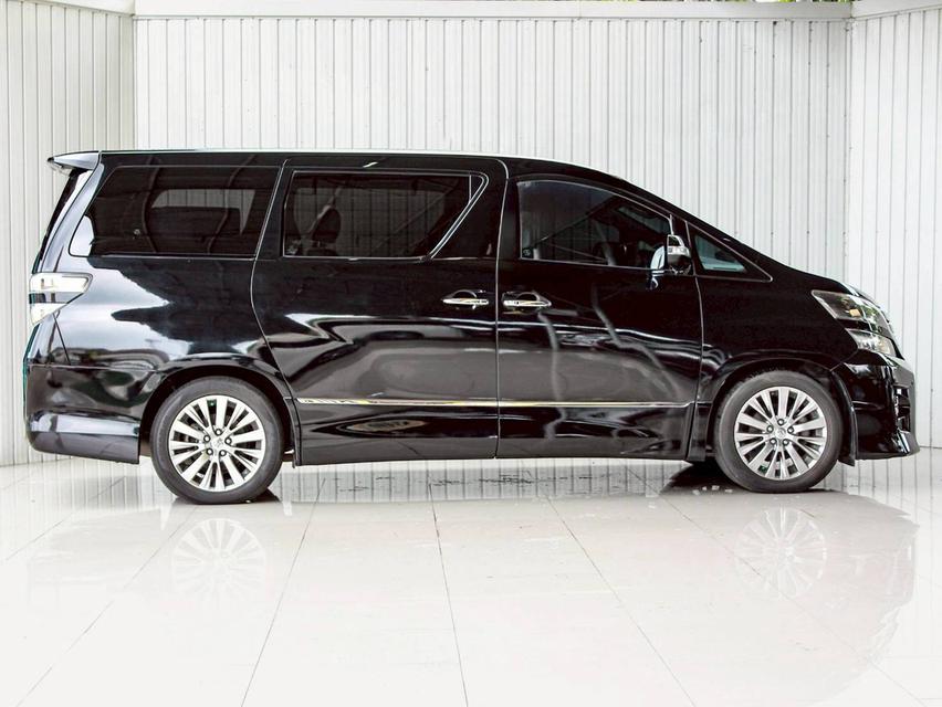 Toyota Vellfire 2.4 Golden Eyes II Wagon ปี 2014 โฉม ปี08-14