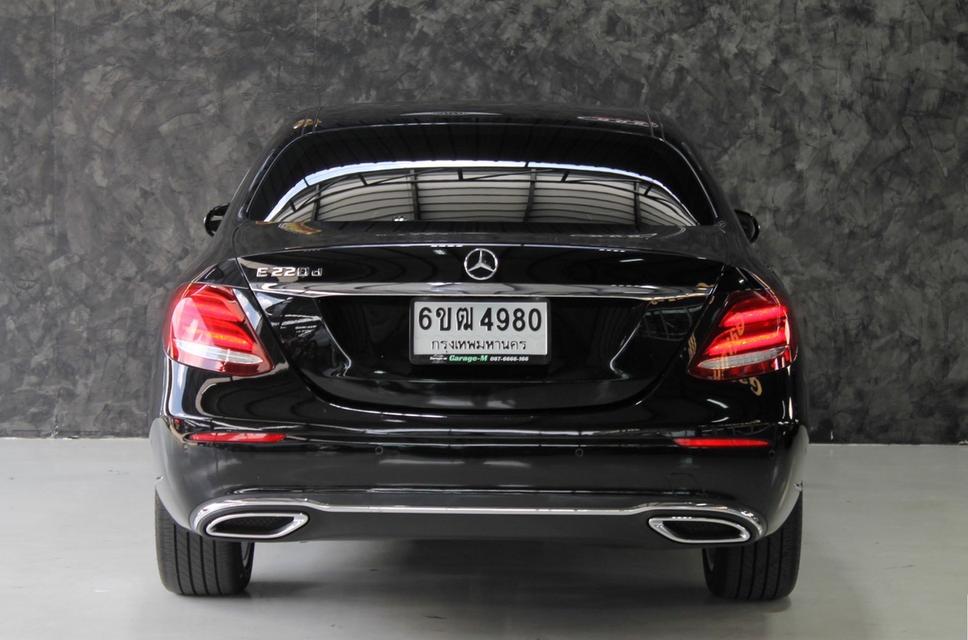 รหัสรถ JRS4980 Mercedes Benz E220d 2016 ดีเซล 9