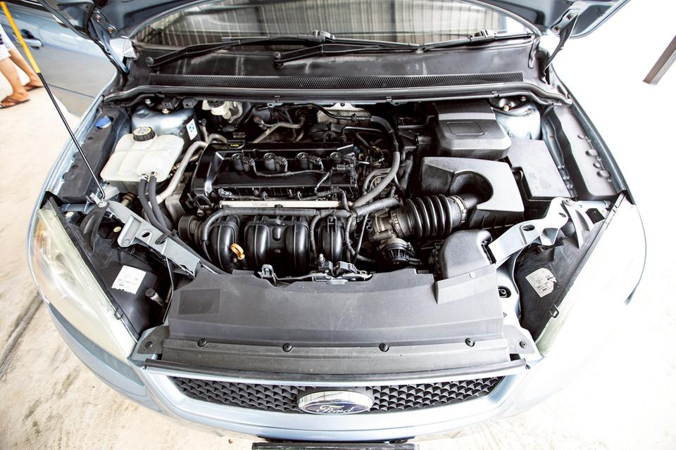 Ford focus 1.8 Sport ปี 2008 สีฟ้า เดิมโรงงานสวยสภาพดี 10