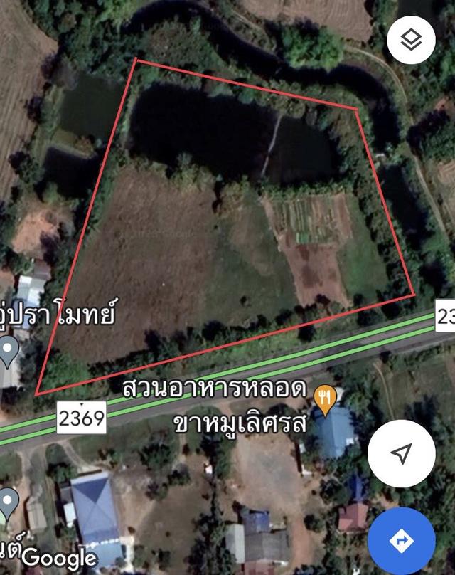 ขายที่ดินทำเลดี อุดมสมบูรณ์ด้วยอาหาร น้ำ เดินทางสะดวก ปลอดภัย สงบ ใกล้แหล่งความเจริญ อยู่อาศัยก็ได้ ทำโครงการค้าขายก็ดี 1