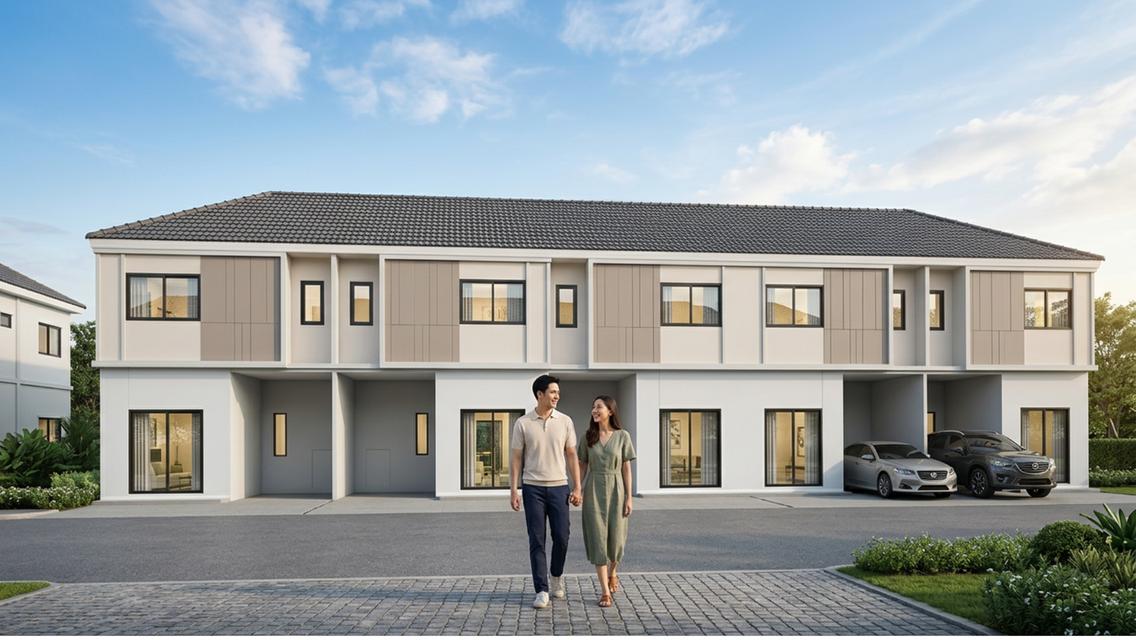บ้านใกล้สุวรรณภูมิ ซอยวัดศรีวารี อยู่สบายขึ้นทันที…เมื่อบ้าน “กว้างพอ” สำหรับทุกโมเมนต์ของชีวิตคู่ พื้นที่ที่ใช่ ทั้งคนรัก และสมาชิกสี่ขา 🐾 10