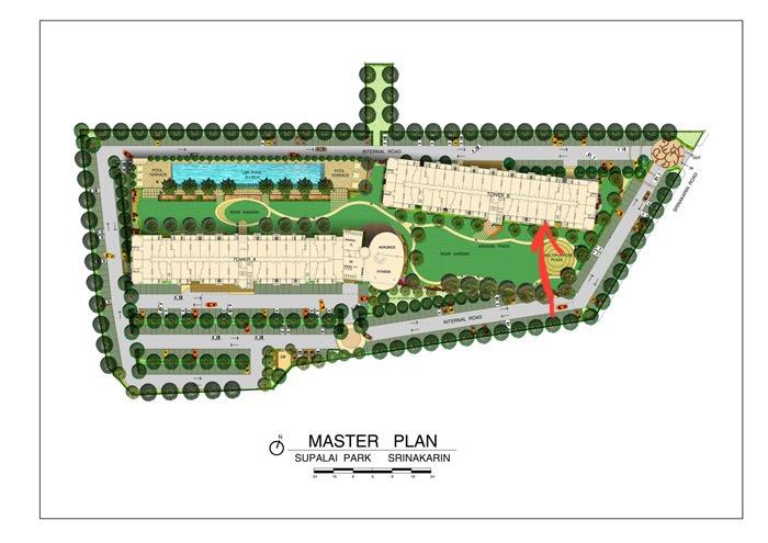 คอนโดศุภาลัยศรีนครินทร์ 12