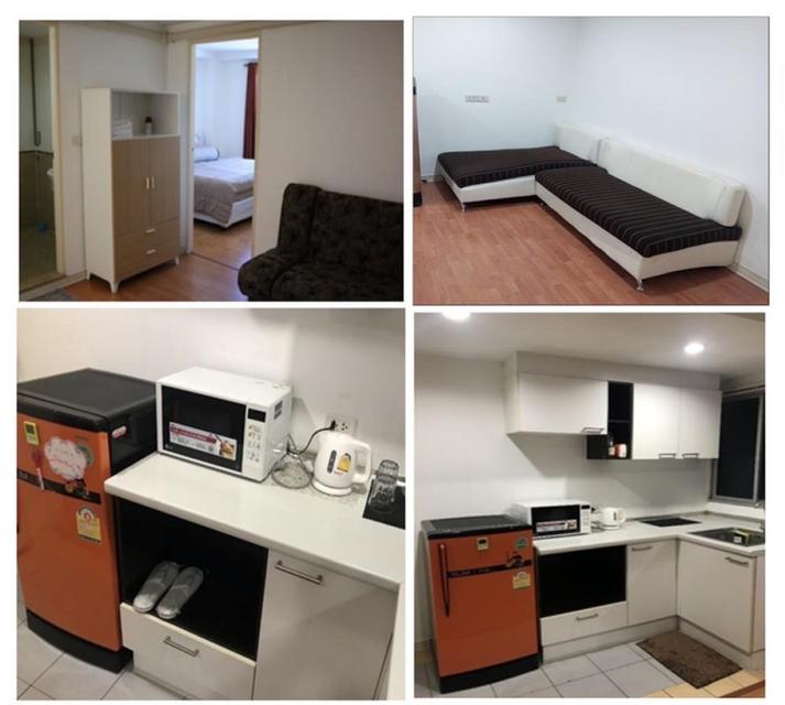 ให้เช่า คอนโด LPN พาร์ค วิว วิภาวดี (Park View Viphavadi) ชั้น 8 อาคาร B3, ขนาดห้อง 33 ตรม. 2