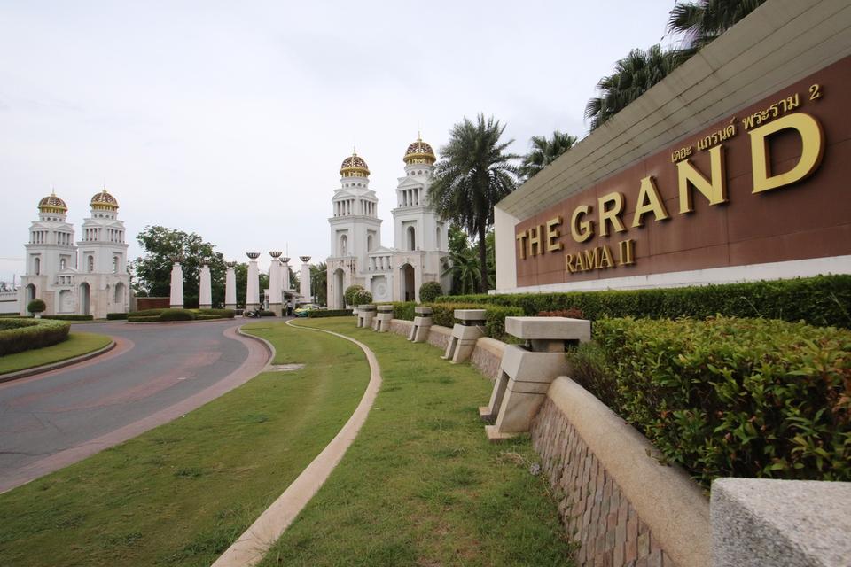 บ้านเดี่ยว 2ชั้น หมู่บ้าน โครงการ NEO Resort  The Grand พระราม 2   2