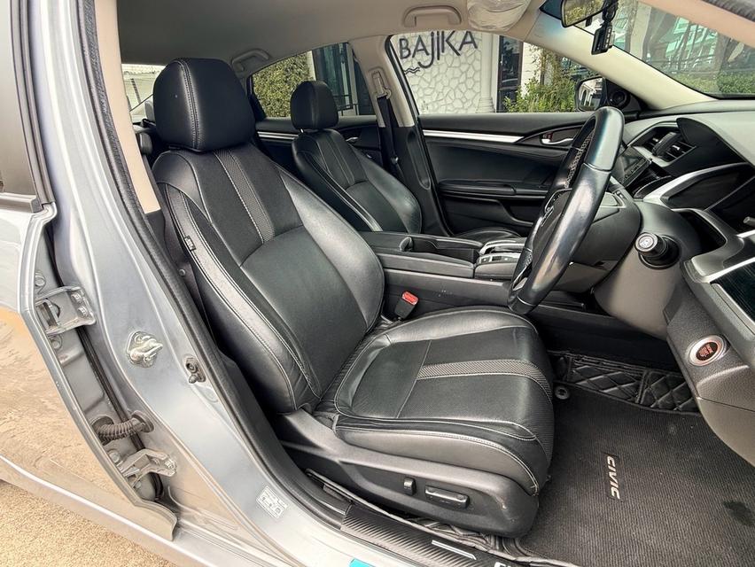 Honda Civic FC 1.8 EL CVT (mnc) 2019 สีเทา ออโต้ 📍วิ่งเพียง 6x,xxx. km💵 พิเศษโดนใจ เพียง 539,000. บาท รูปที่ 7