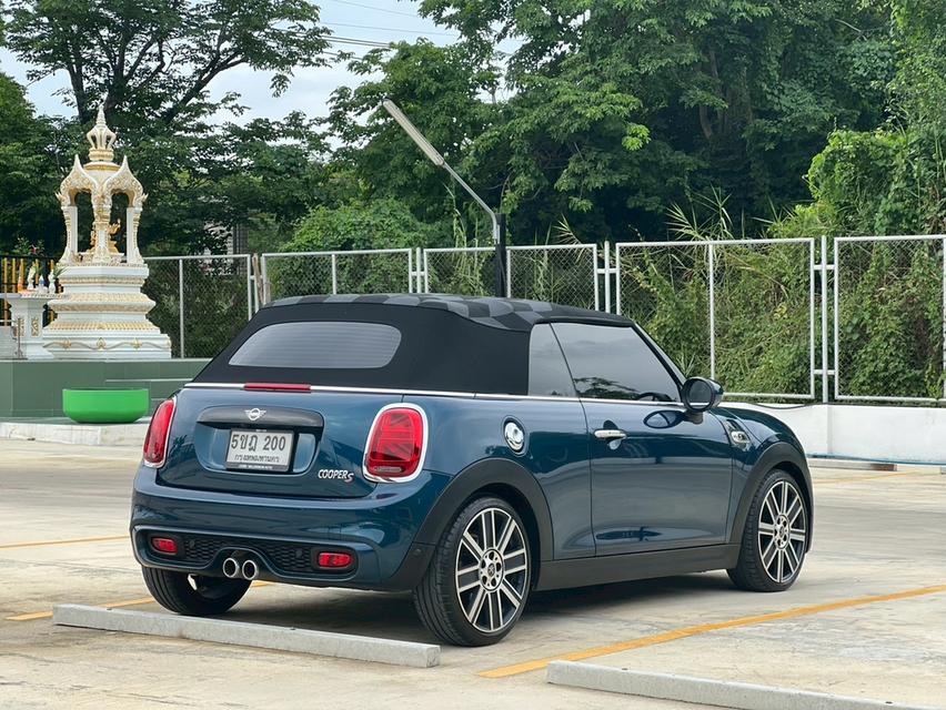 ✅Mini Cooper S cabriolet sidewalk edition 2020 จด 2021 รูปย่อยที่ 3
