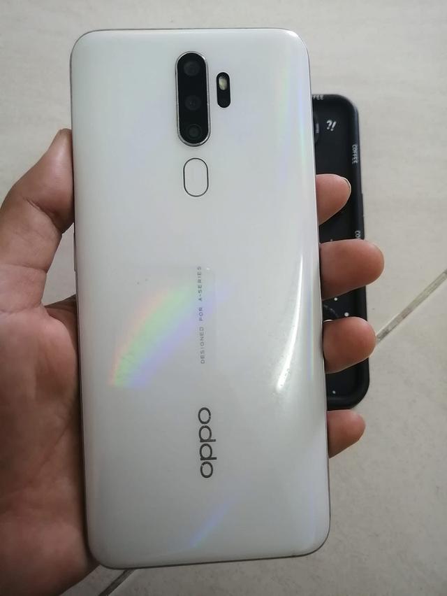 Oppo A5 เครื่องสีขาวมือ 2 ใช้งานปกติ