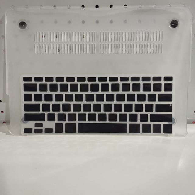 🔥เคสหนัง Macbook Air 13" A1466/A1369 พร้อมแผ่นยางแป้นพิมพ์ รูปที่ 8