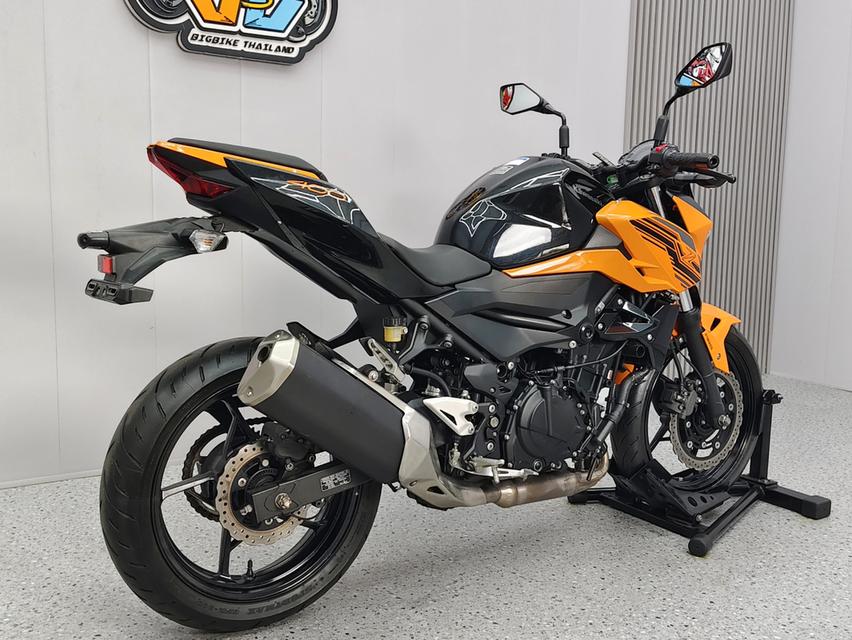 "น้องๆป้ายแดง" Z400 ABS จดปี 2020 มือเดียวสวยใสไมล์น้อย รูปย่อยที่ 3