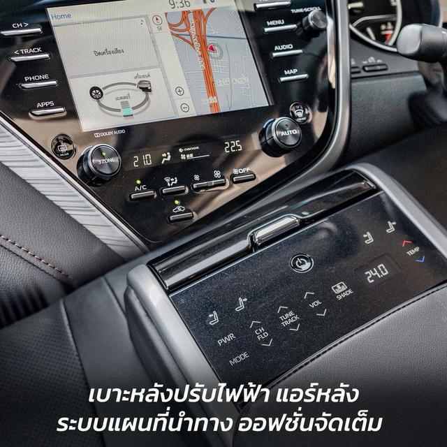 รหัสรถ NP8611 TOYOTA CAMRY 2.5HYBRID PREMIUM 2020 2