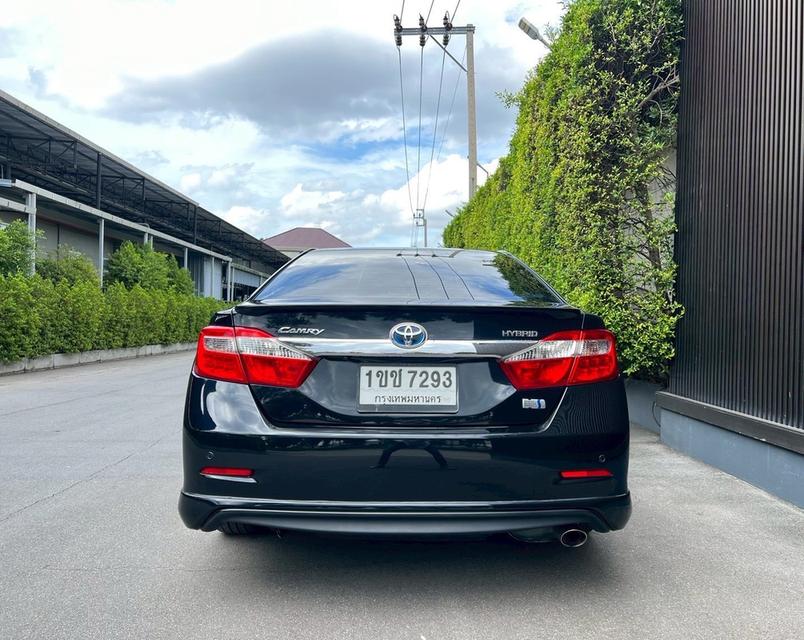 รหัสรถ AP7293 TOYOTA CAMRY 2.5 Hybrid DVD รถปี2013 จด14 3