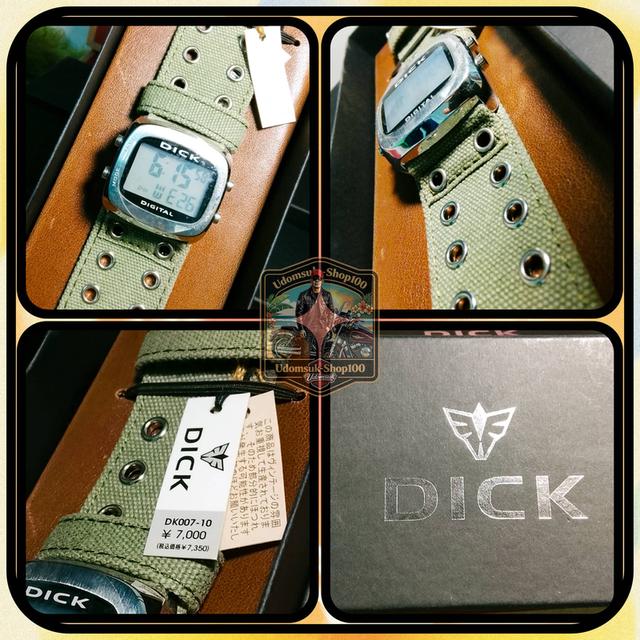 🪖DICK DIGITAL |รุ่น DK007-10 🇯🇵— นำเข้าญี่ปุ่น ป้ายครบ กล่องครบ!🌅