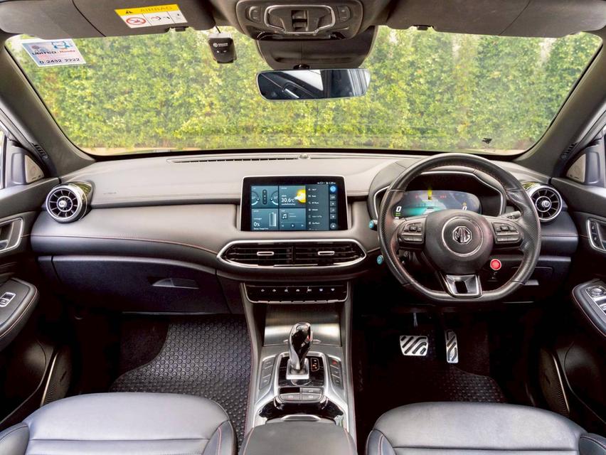 MG HS PHEV 1.5X ปี 2021 จด 2023 เจ้าของเดียว กุญแจ 2 ดอกครบ ไม่มีอุบัติเหตุ 17