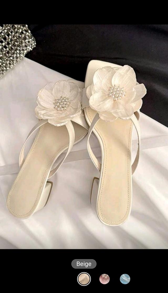 รองเท้าเสริมส้น น่ารักกุ๊กกิ๊ก ใส่ได้หลายโอกาส Size 38 2