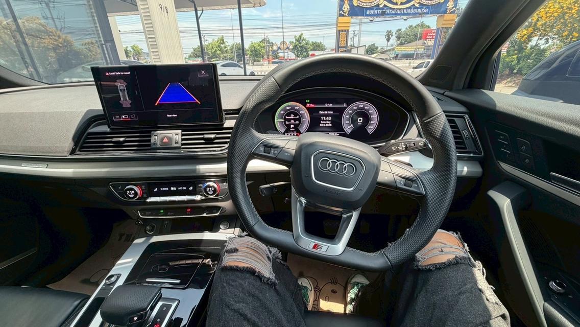 รหัสรถ KPV40 2025 AUDI Q5 2.0 55 TFSI e Quattro S line Minor Change รูปที่ 5