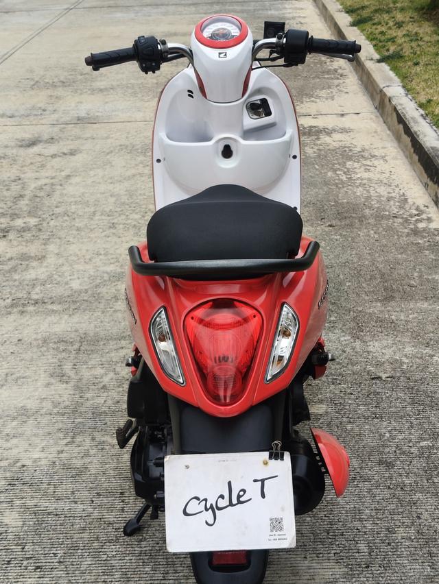 Honda Scoopy i หัวฉีด ปี2012 สี แดง ขาว 14