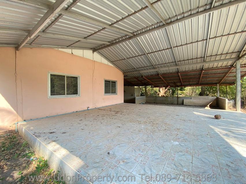 🔥 ขายด่วน! บ้านพร้อมที่ดิน พื้นที่ขนาดใหญ่ ใกล้เมือง จ.อุดรธานี (รหัส H1SS-491) 12