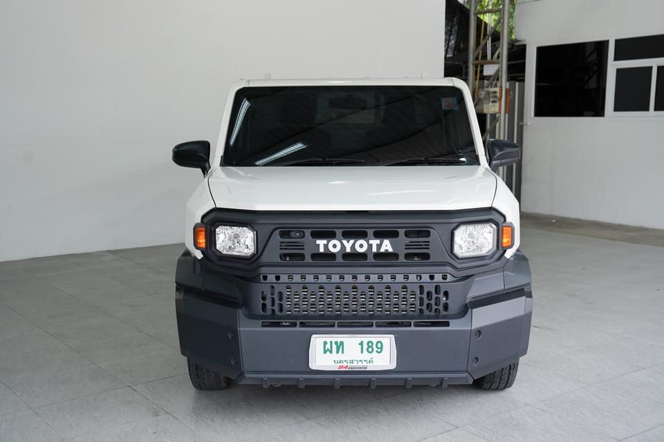 TOYOTA HILUX CHAMP 2.4 DIESEL LWB AT ปี 2024