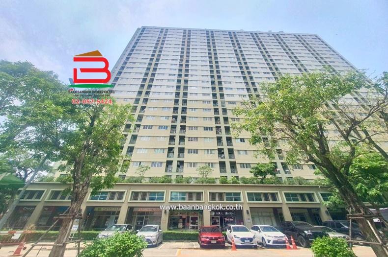 ห้องชุดคอนโด โครงการ ลุมพินี คอนโดทาวน์ รามอินทรา-นวมินทร์ เนื้อที่ 22.28 ตรม. (ซอยรามอินทรา 78) ถนนรามอินทรา แขวงคันนายาว เขตคันนายาว กรุงเทพฯ 1