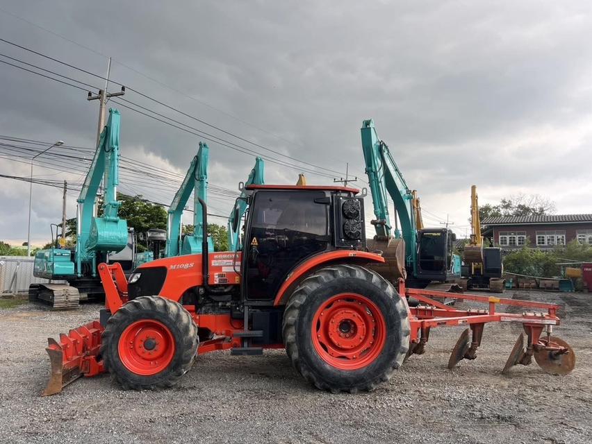 รถไถ Kubota M108S ตู้แอร์ ปี 2019 5