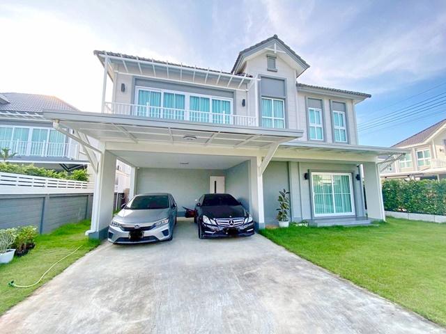 ขายขาดทุนจำเป็นต้องใช้ 4-5นอน ตลาดบางปูใหม่ 5.9กม. ขายคฤหาสน์เดี่ยวใหญ่ที่สุด 2ชั้น หลังมุม อยู่หน้าสวน 79 ตร.วา.220 ตร. 1