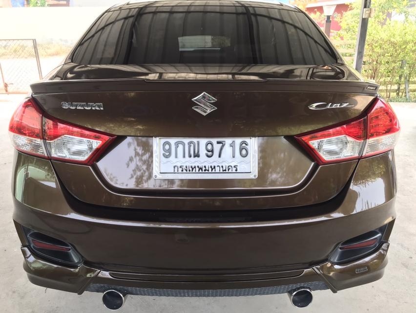 ขายรถ suzuki ciaz เกียร์ธรรมดา ปี 17 2