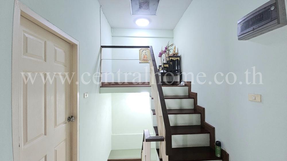 ทาวน์เฮ้าส์ ณัฏยา มายโฮม กระทุ่มแบน สมุทรสาคร ต่อเติมแล้ว 9