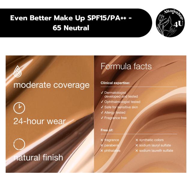 Clinique Even Better Make Up SPF15/PA++ - 65 Neutral 3