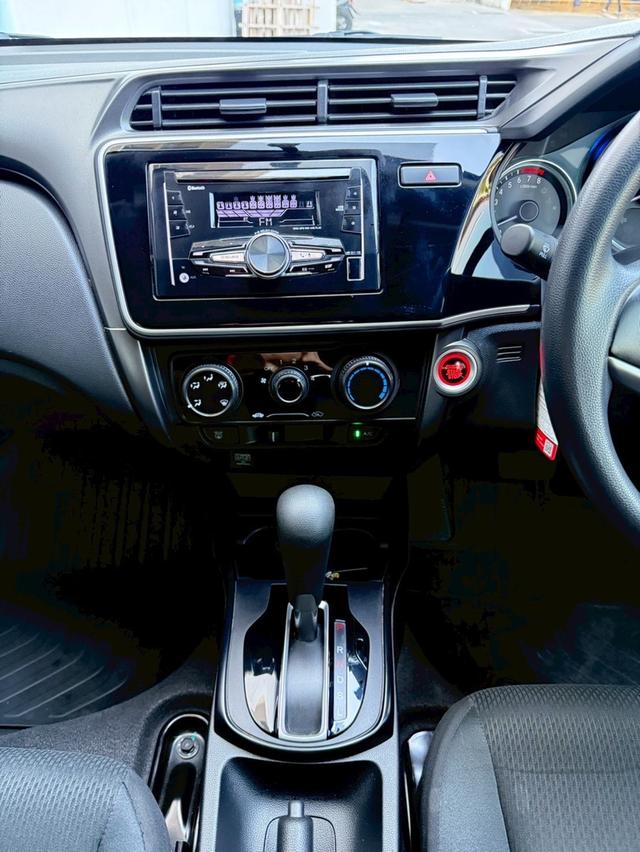 HONDA CITY 1.5V i-VTEC 2019 สีขาว MINOR CHANGE มือเดียว เข้าศูนย์ทุกระยะ 7