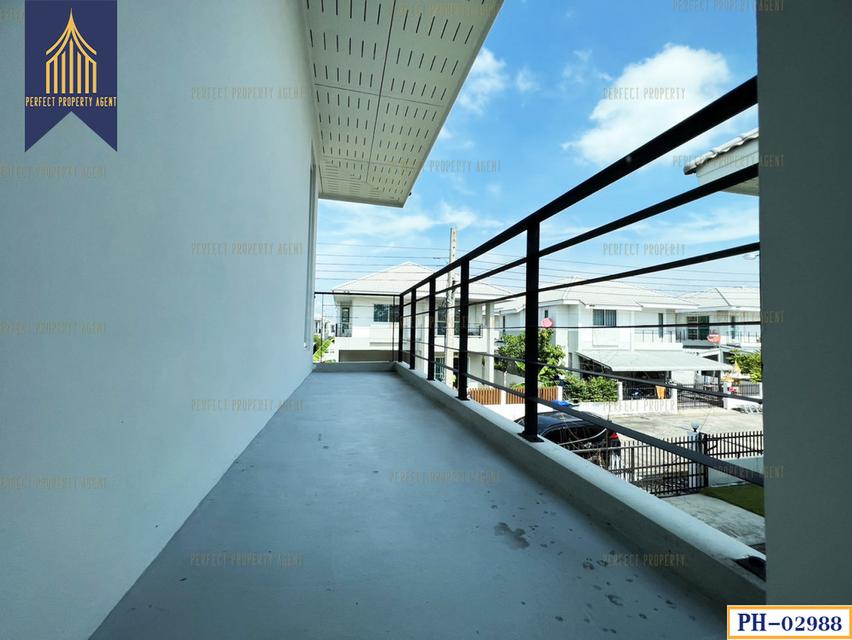 ขาย บ้านเดี่ยว มือหนึ่ง แพลทฟอร์ม ออคิดพาร์ค บางเสาธง สมุทรปราการ สินเชื่อฟรี 16