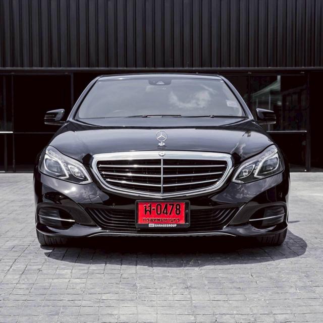 รหัสรถ 67GG0478 #Mercedes Benz E300 Bluetec Hybrid 2014