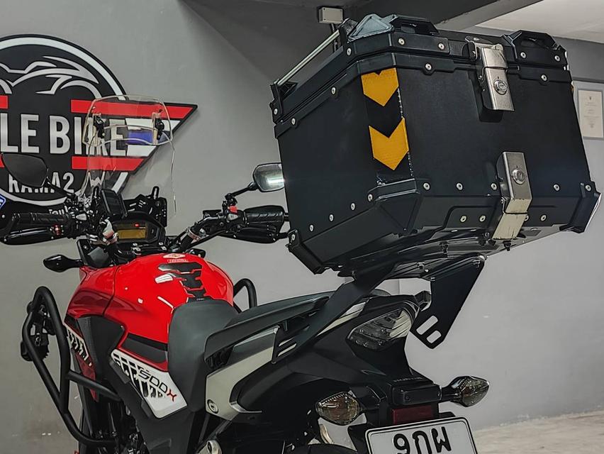 CB500X ปี 2016 ทัวร์ริ่งคลาสกลาง ราคาเร้าใจ 13