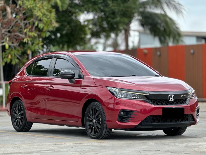 รหัสรถ PAT53 HONDA CITY 1.0 HATCHBACK RS ปี 2021