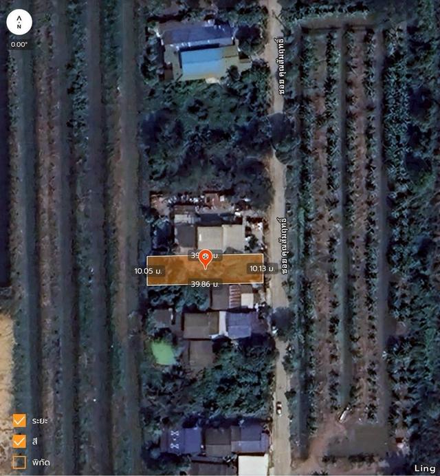 Vายด่วนที่ดินคลองแปด 100 ตารางวา ติดถนนคอนกรีตสาธารณะ ถมแล้ว ซอย คุณสัมฤทธิ์ อ.ธัญบุรี จ.ปทุมธานี 2