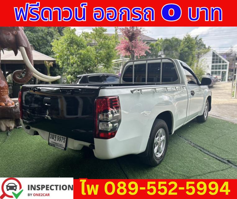 2021 Mitsubishi Triton 2.5 SINGLE  GL  4